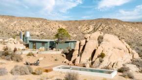 Horse Around- Pioneertown Pool Cabin w Boulders